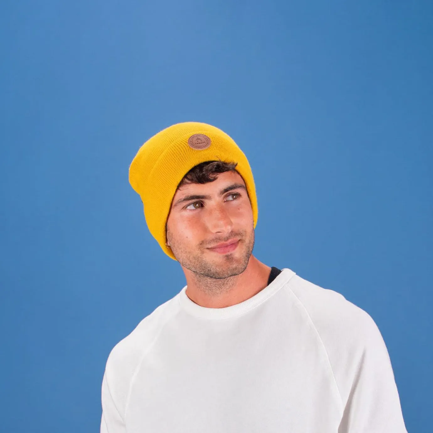 Beanies Without Bobbles | Cabaïa Jungle Juice Yellow