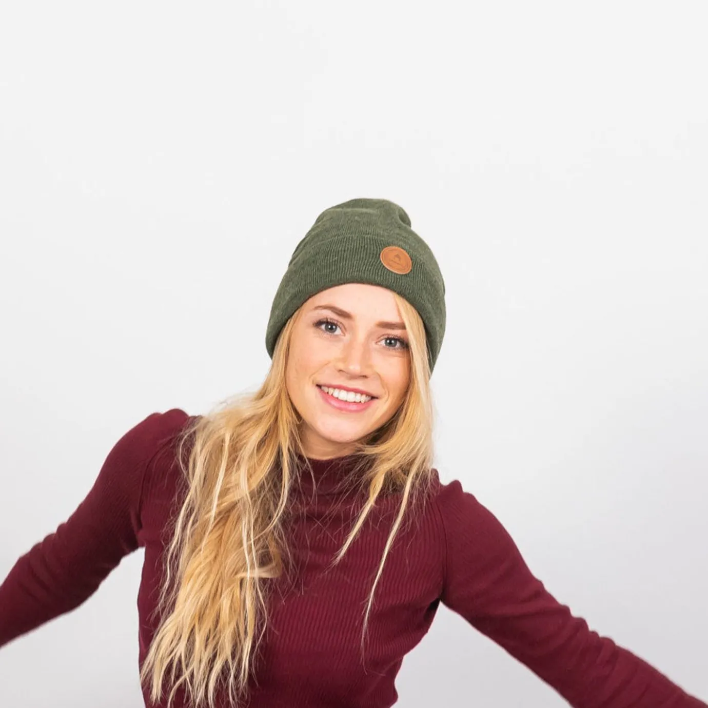 Beanies Without Bobbles | Cabaïa Jungle Juice Kaki