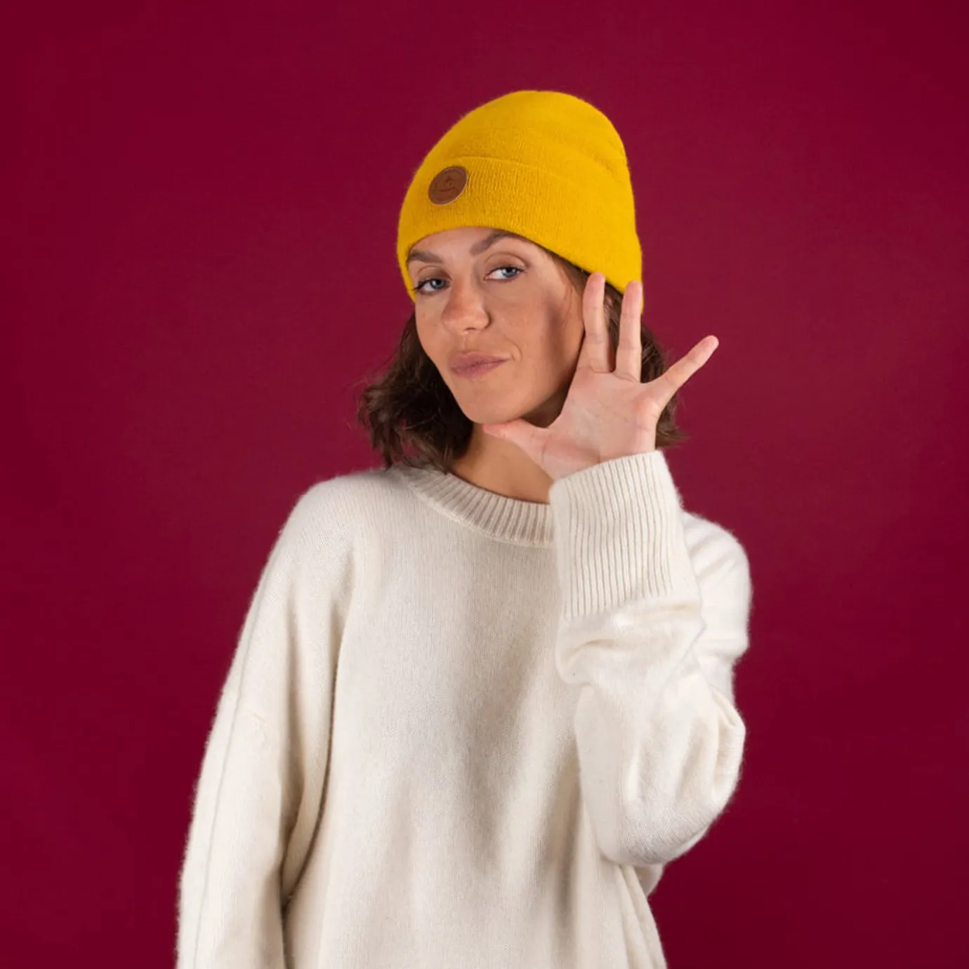 Beanies Without Bobbles | Cabaïa Jungle Juice Yellow