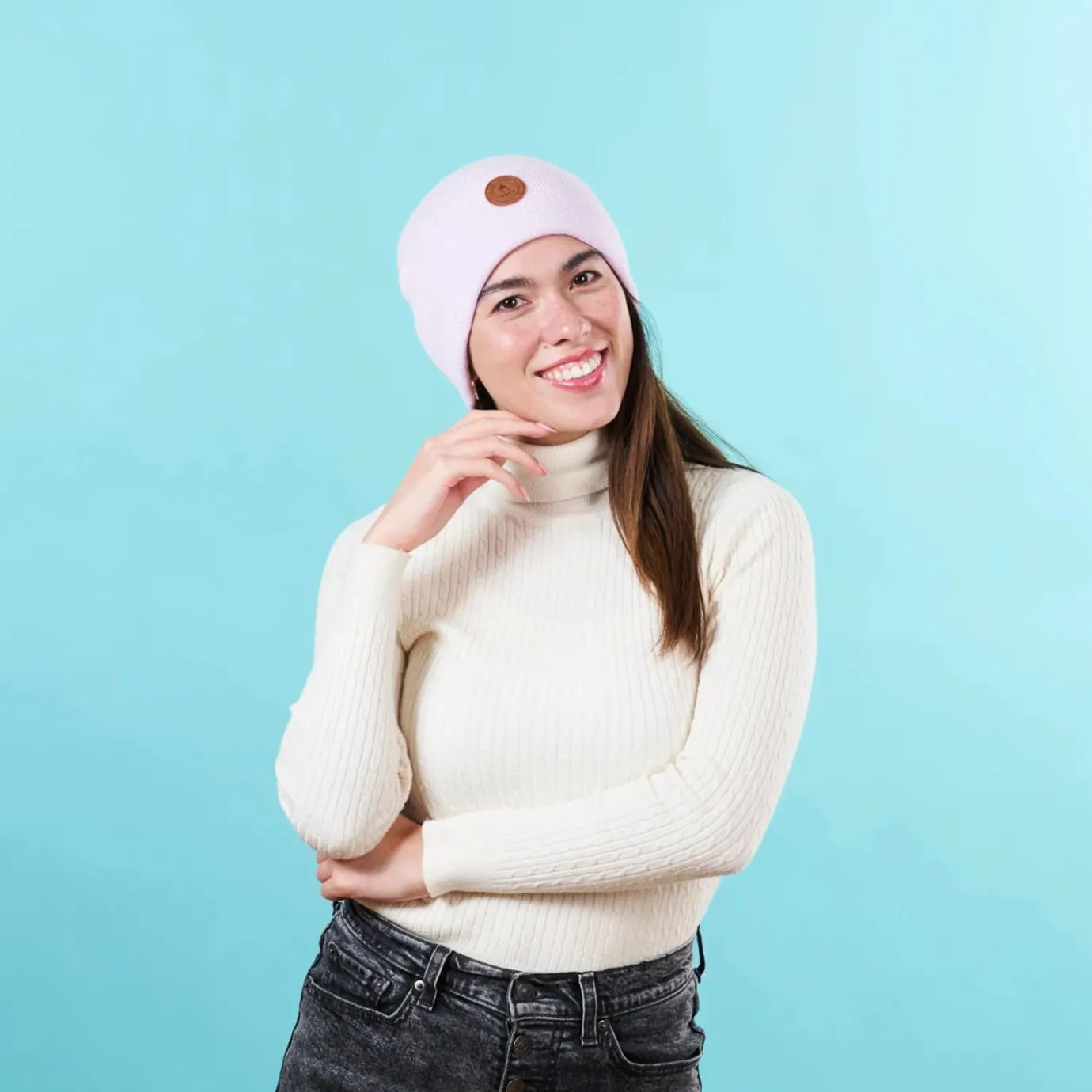 Beanies Without Bobbles | Cabaïa Jungle Juice C Lila