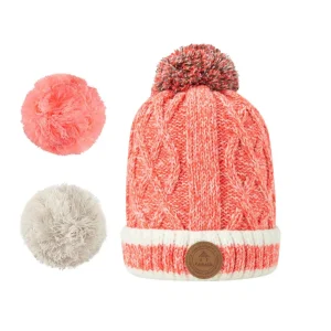 Kids Beanies | Cabaïa Jus De Pomme Coral