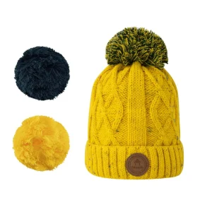 Kids Beanies | Cabaïa Jus De Pomme Yellow