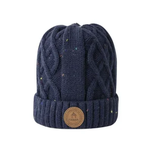 Polar Lined Beanies | Cabaïa Jus De Pomme Polar Navy