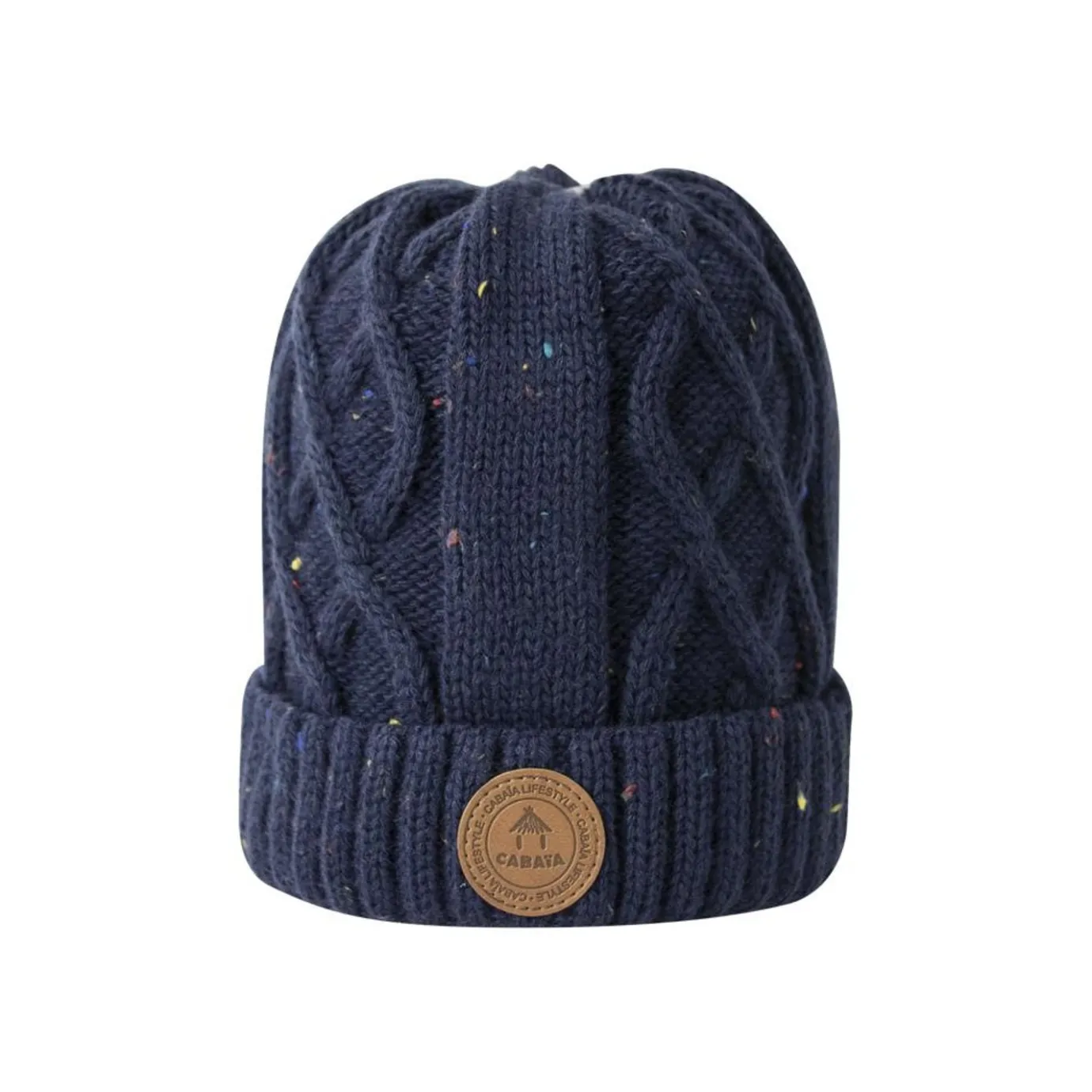 Polar Lined Beanies | Cabaïa Jus De Pomme Polar Navy