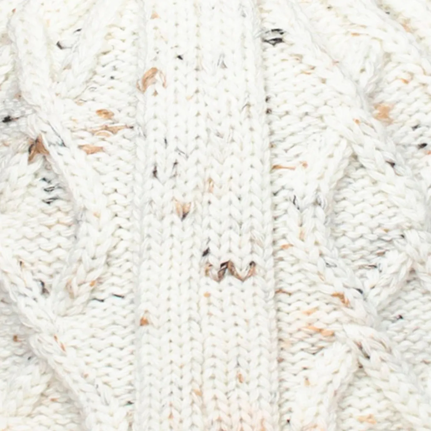 Polar Lined Beanies | Cabaïa Jus De Pomme Polar White