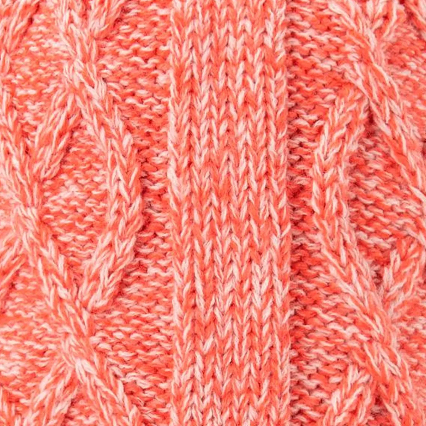 Polar Lined Beanies | Cabaïa Jus De Pomme Polar Coral