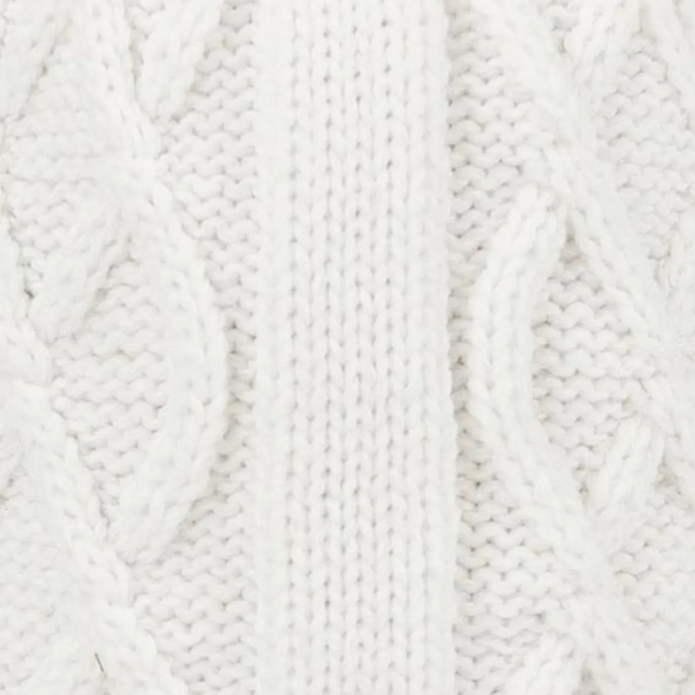 Kids Beanies | Cabaïa Jus De Pomme Polar White