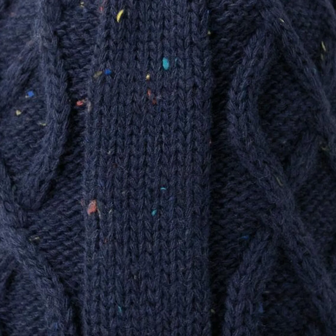 Kids Beanies | Cabaïa Jus De Pomme Polar Navy