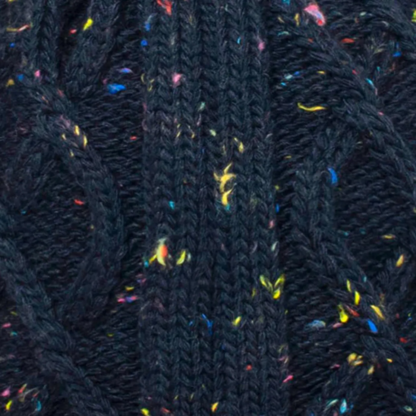 Polar Lined Beanies | Cabaïa Jus De Pomme Polar Navy