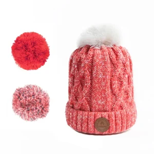 Kids Beanies | Cabaïa Jus De Pomme Rose