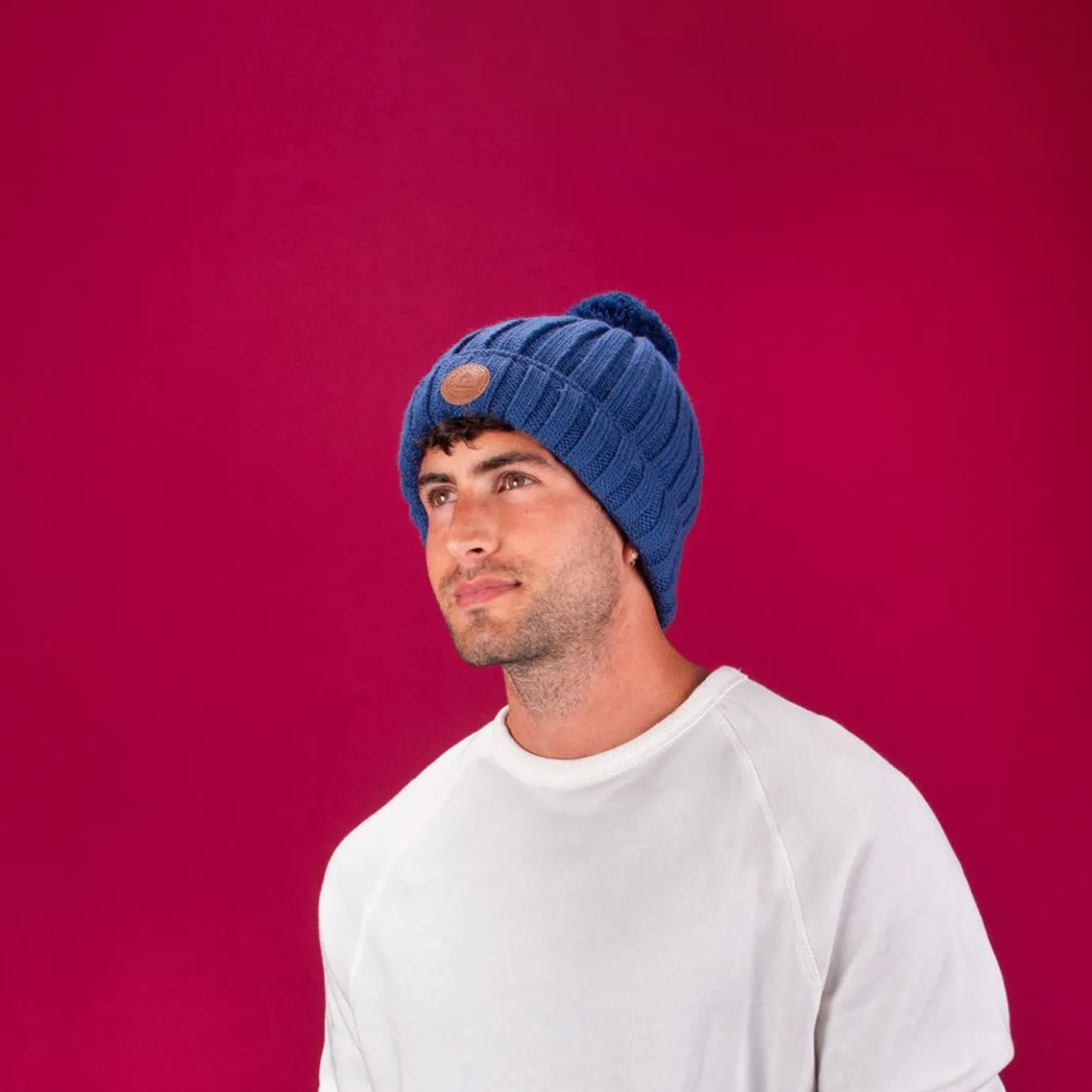 Woolen Beanies | Cabaïa Kir Royal Polar Navy