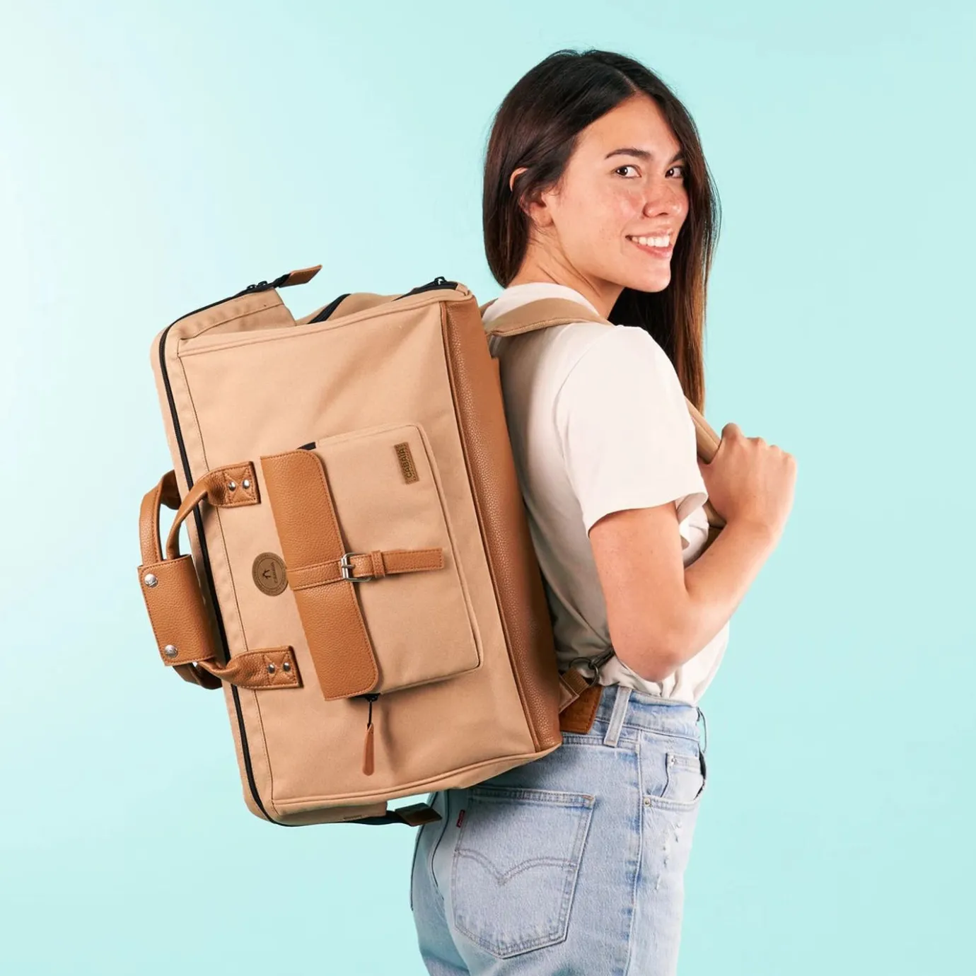 Travel Bags | Cabaïa Kuala Lumpur Brown