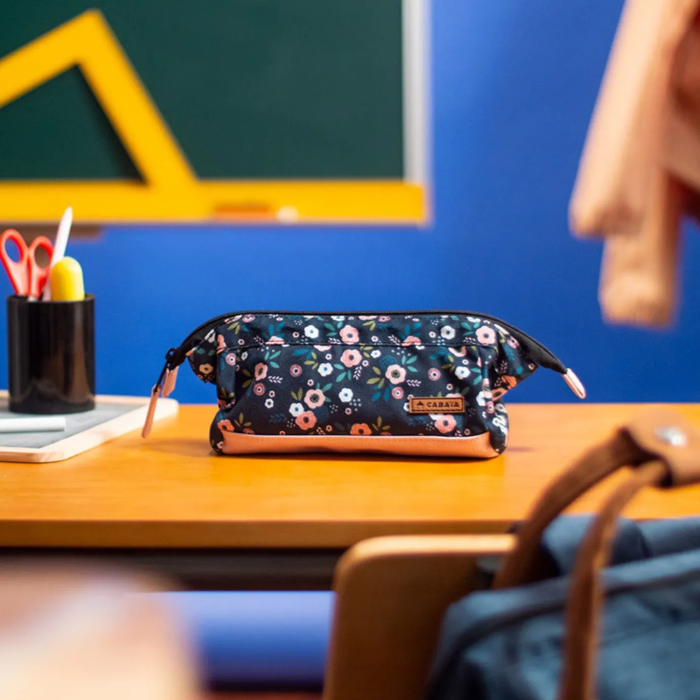 Pencilcases | Cabaïa Lancaster Road Blue