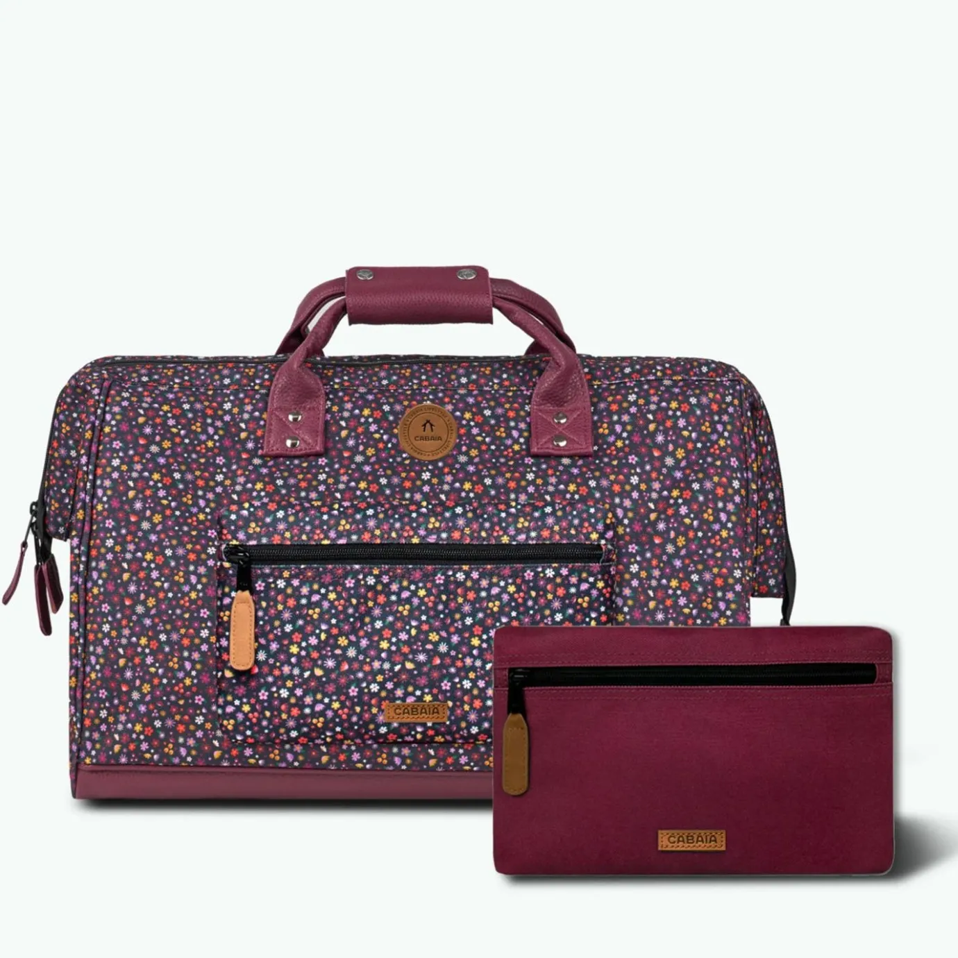 Travel Bags | Cabaïa Lausanne Purple