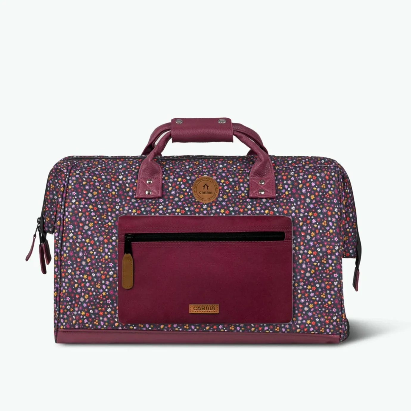Travel Bags | Cabaïa Lausanne Purple