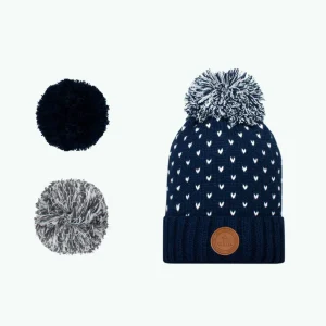 Kids Beanies | Cabaïa Limonade Navy