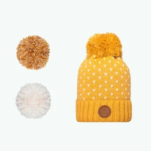 Kids Beanies | Cabaïa Limonade Yellow