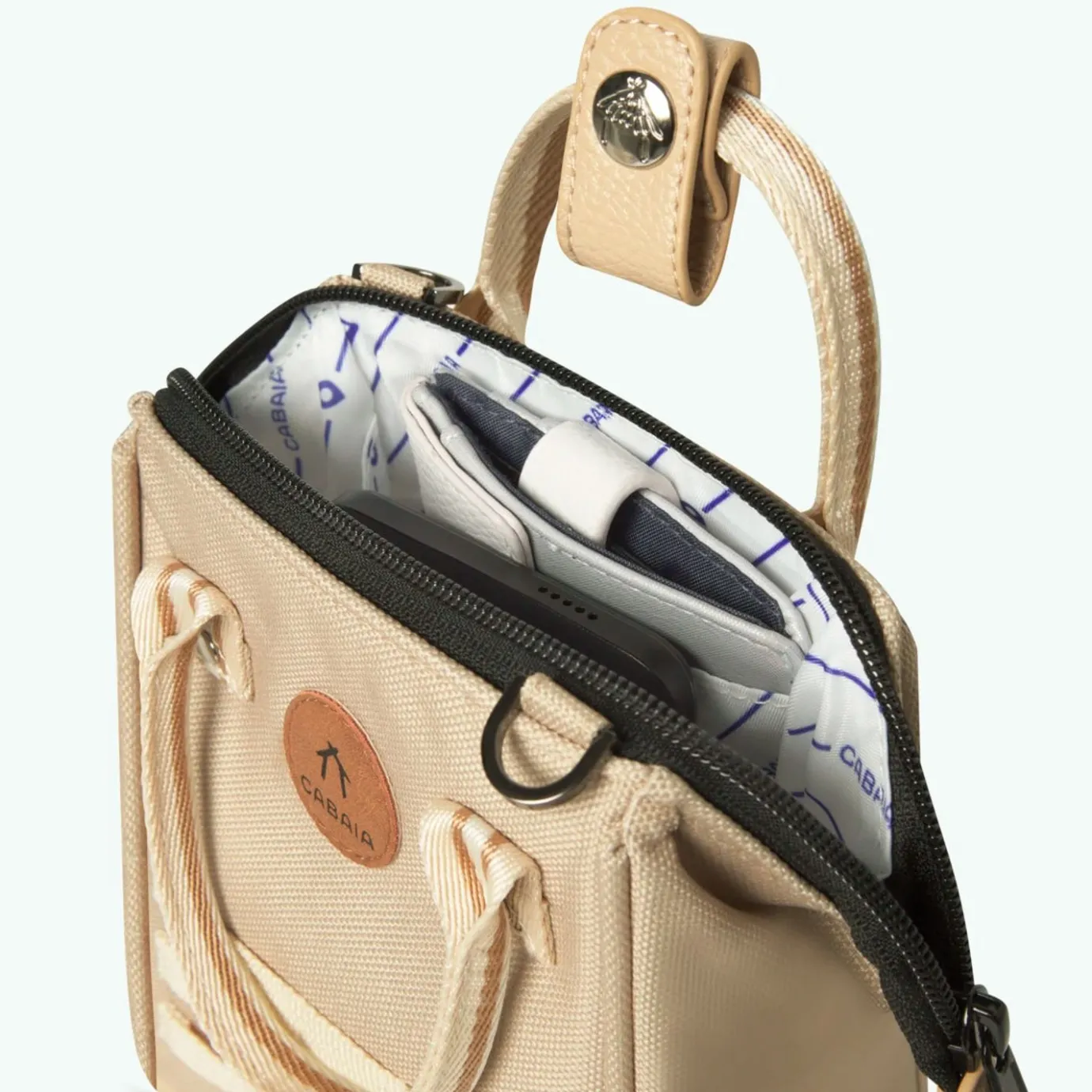 Crossbody Bags | Cabaïa Lobito Nano Bag Beige