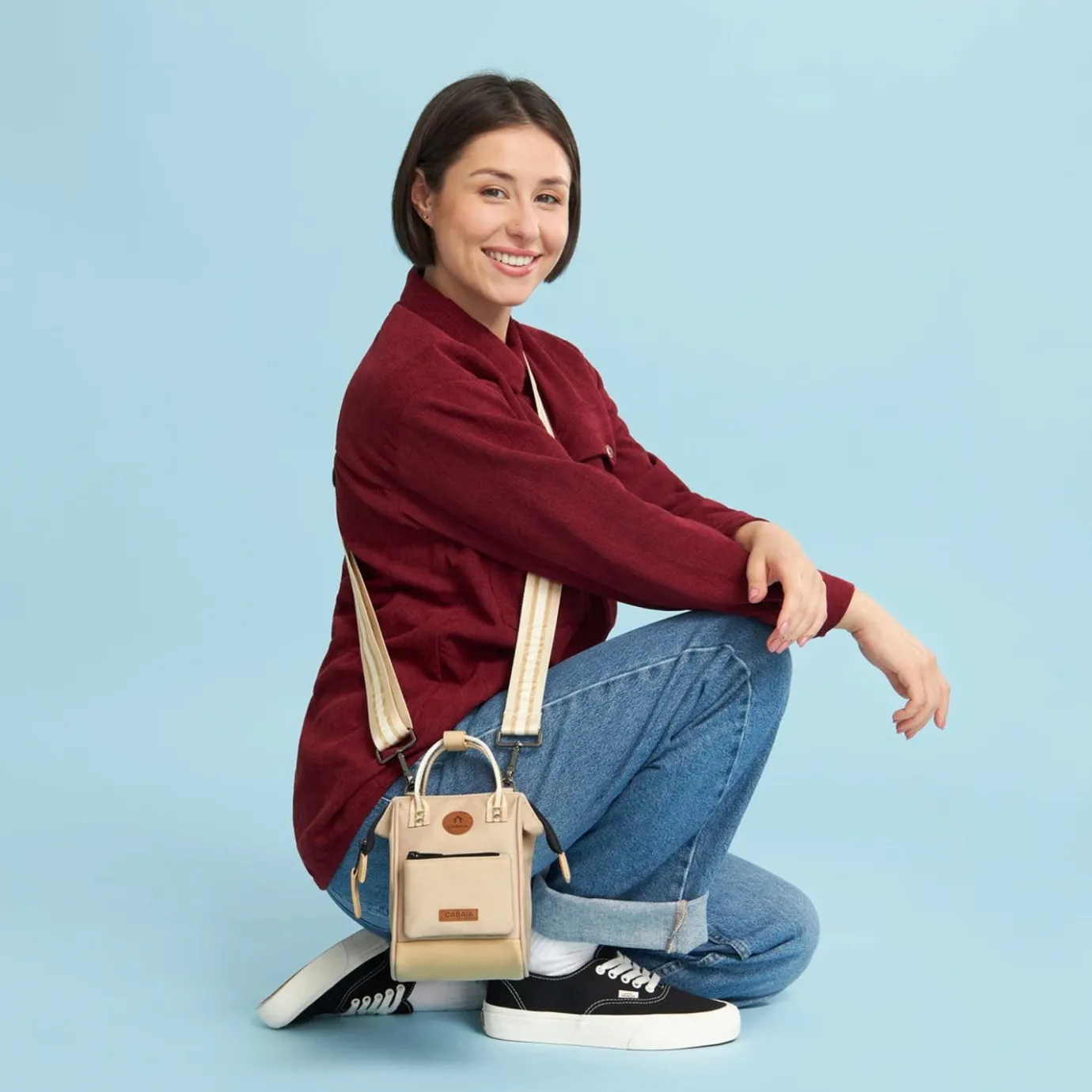 Crossbody Bags | Cabaïa Lobito Nano Bag Beige