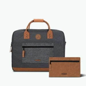 Messenger Bags | Cabaïa Londres Grey