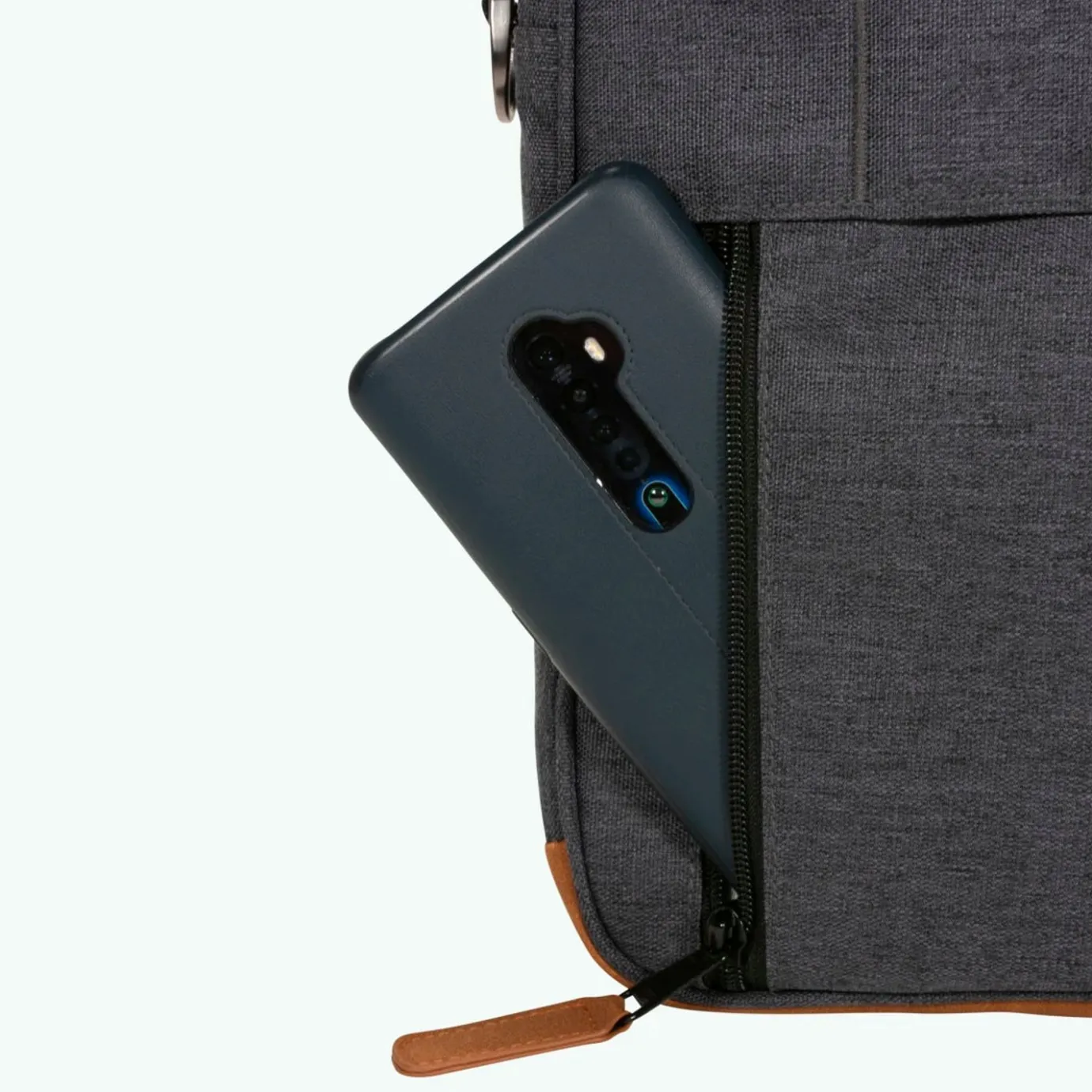 Messenger Bags | Cabaïa Londres Grey