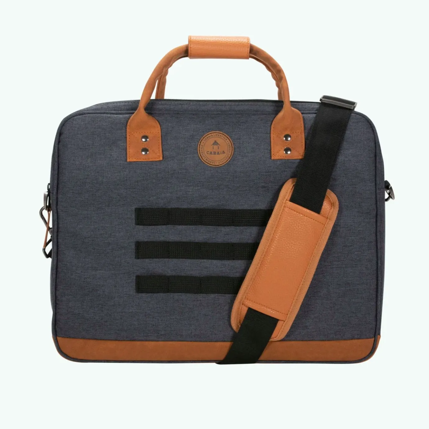 Messenger Bags | Cabaïa Londres Grey