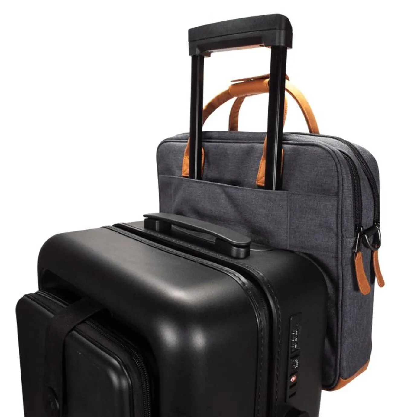 Messenger Bags | Cabaïa Londres Grey