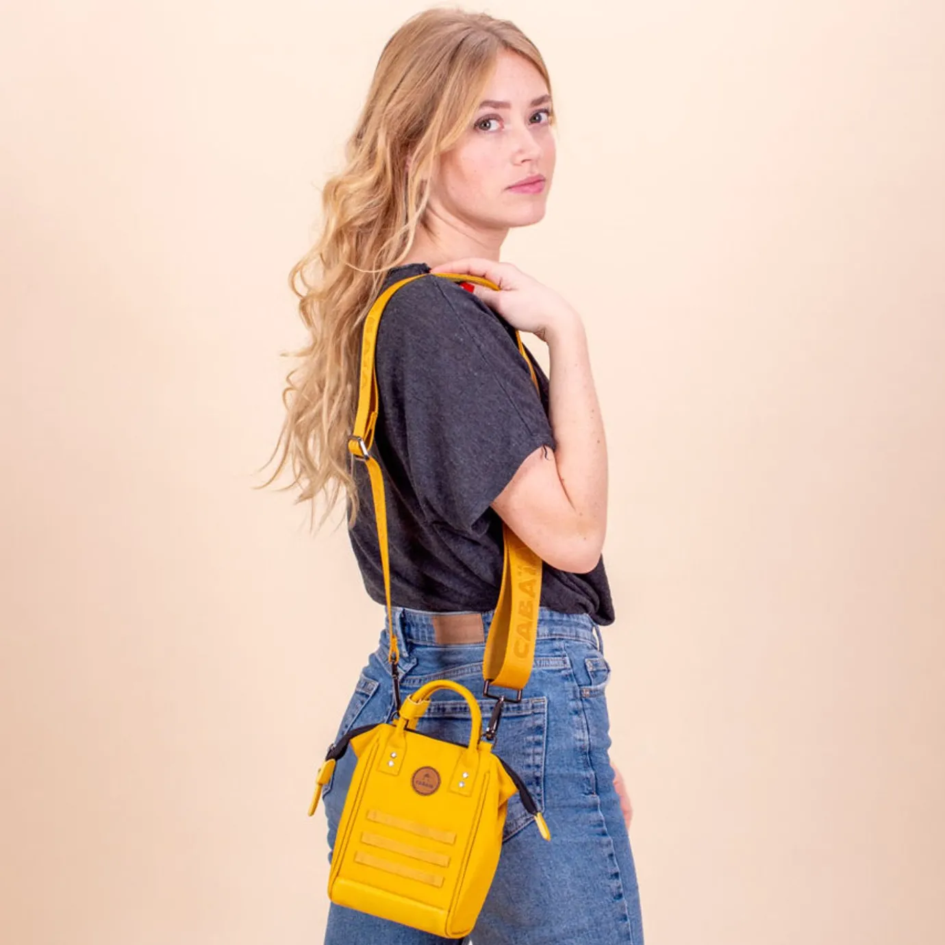 Crossbody Bags | Cabaïa Marrakech Nano Bag Yellow