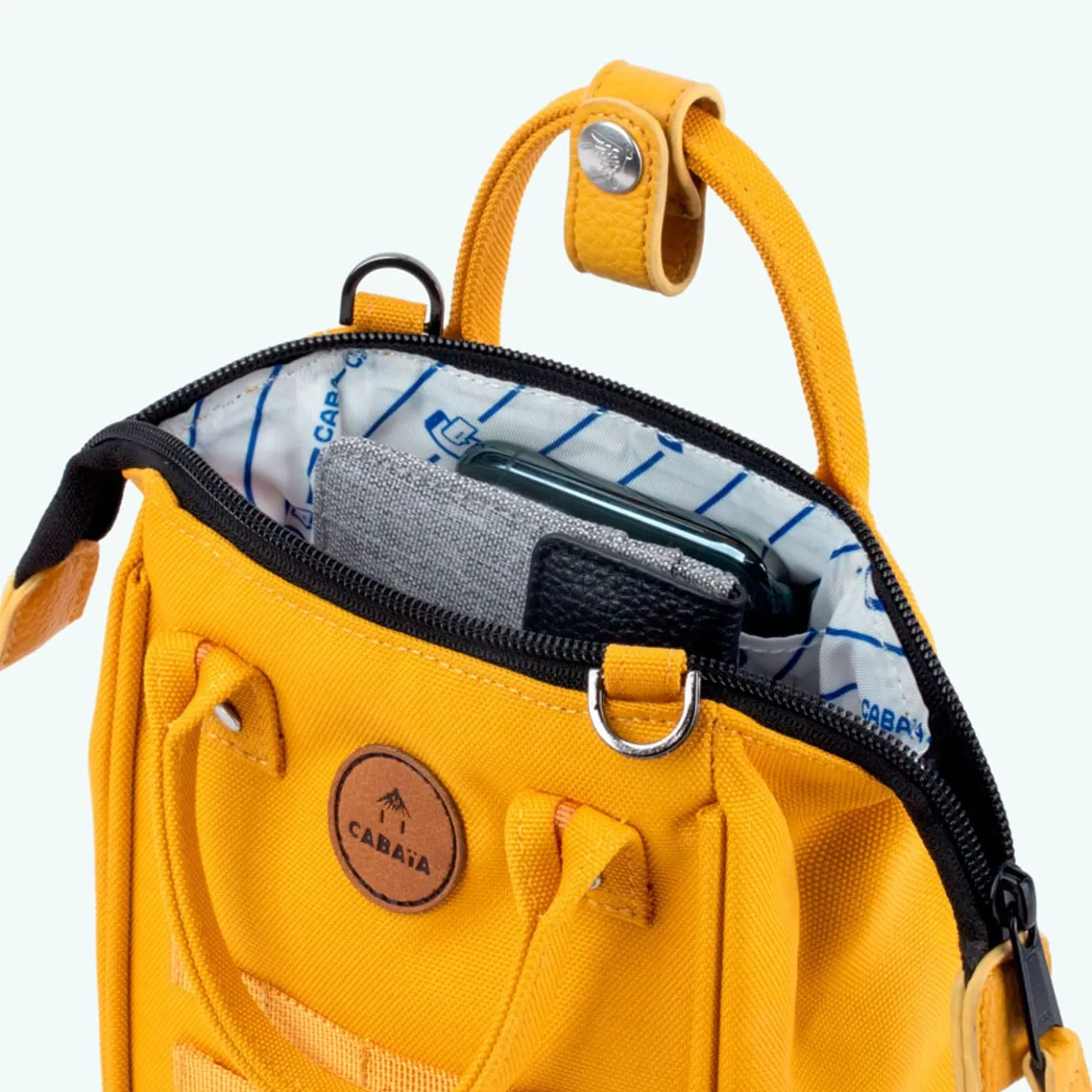 Crossbody Bags | Cabaïa Marrakech Nano Bag Yellow