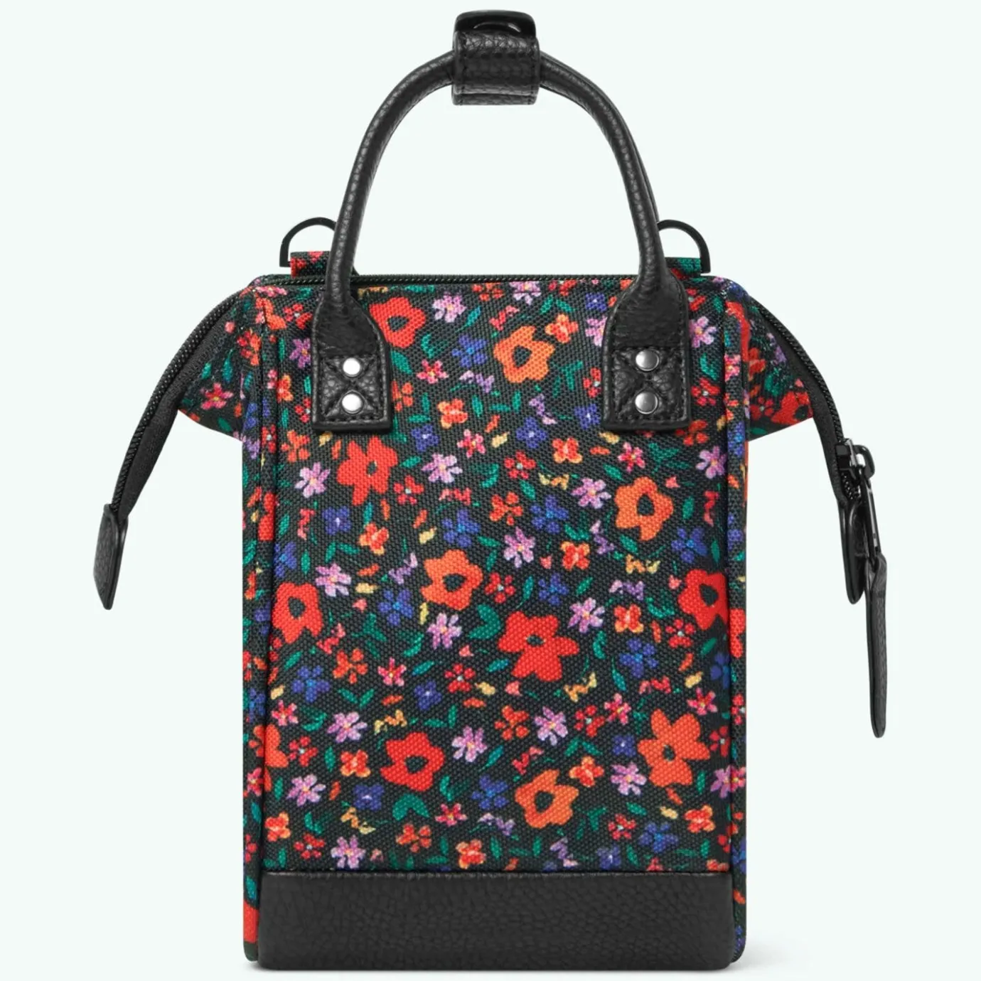 Crossbody Bags | Cabaïa Maupiti Nano Bag Black And Red