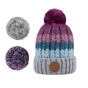 Kids Beanies | Cabaïa Miami Purple