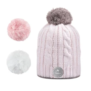 Kids Beanies | Cabaïa Milky Light Pink