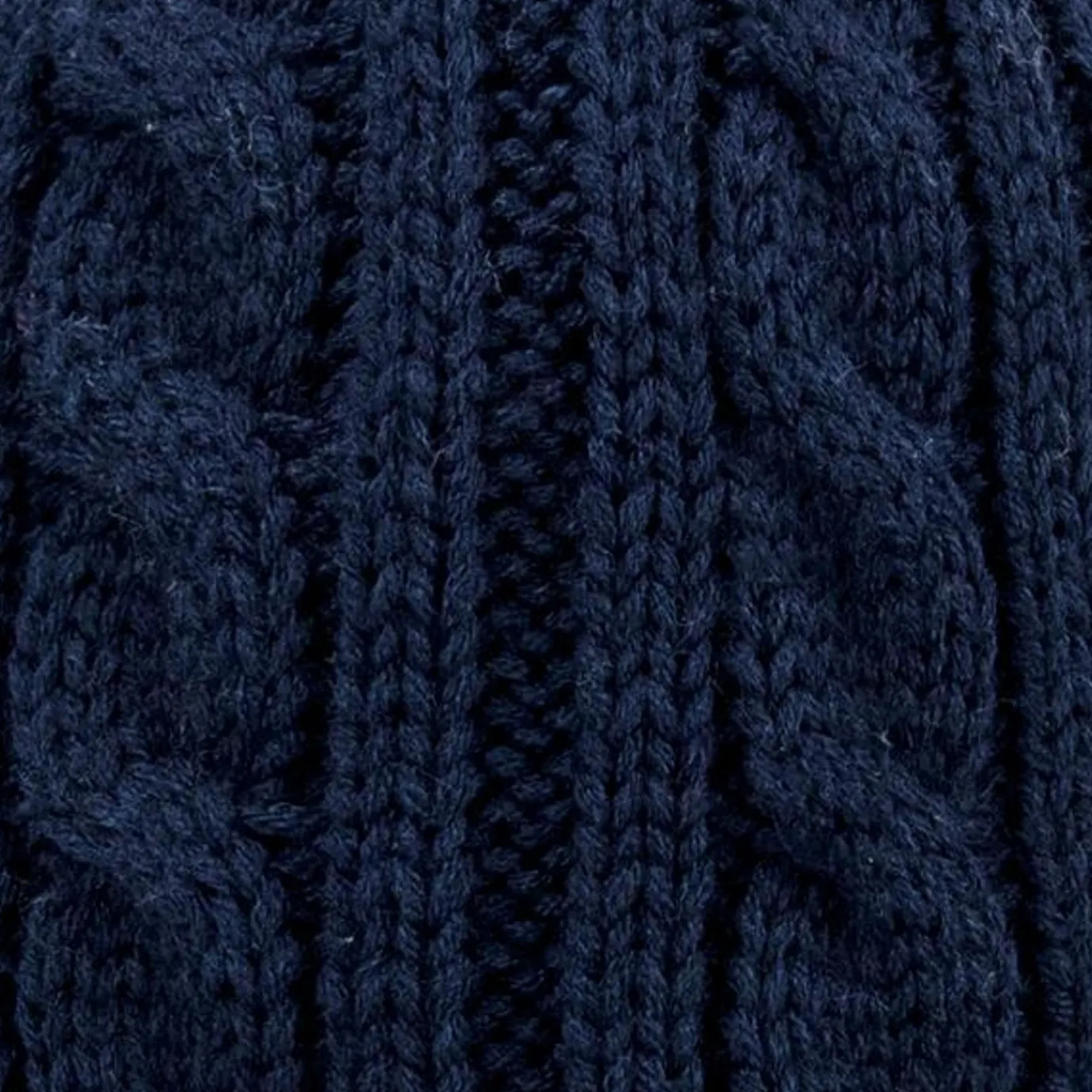 Kids Beanies | Cabaïa Milky Navy