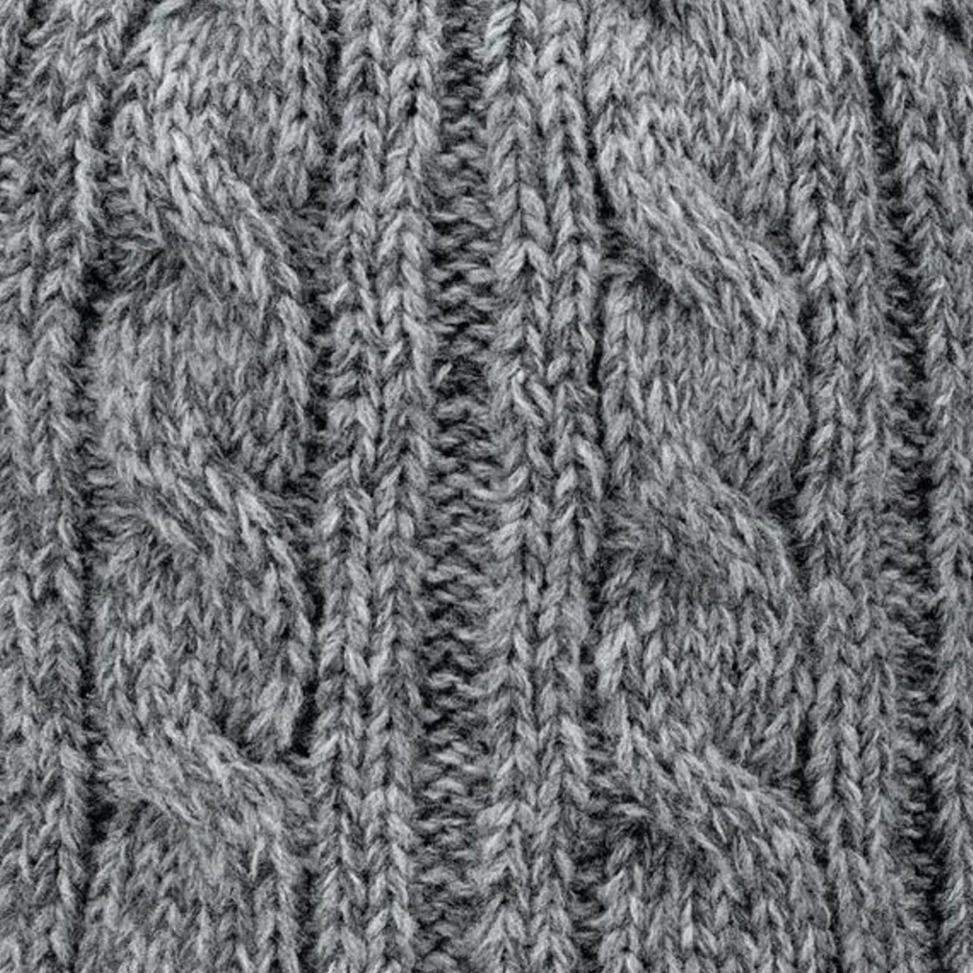 Kids Beanies | Cabaïa Milky Grey Melange