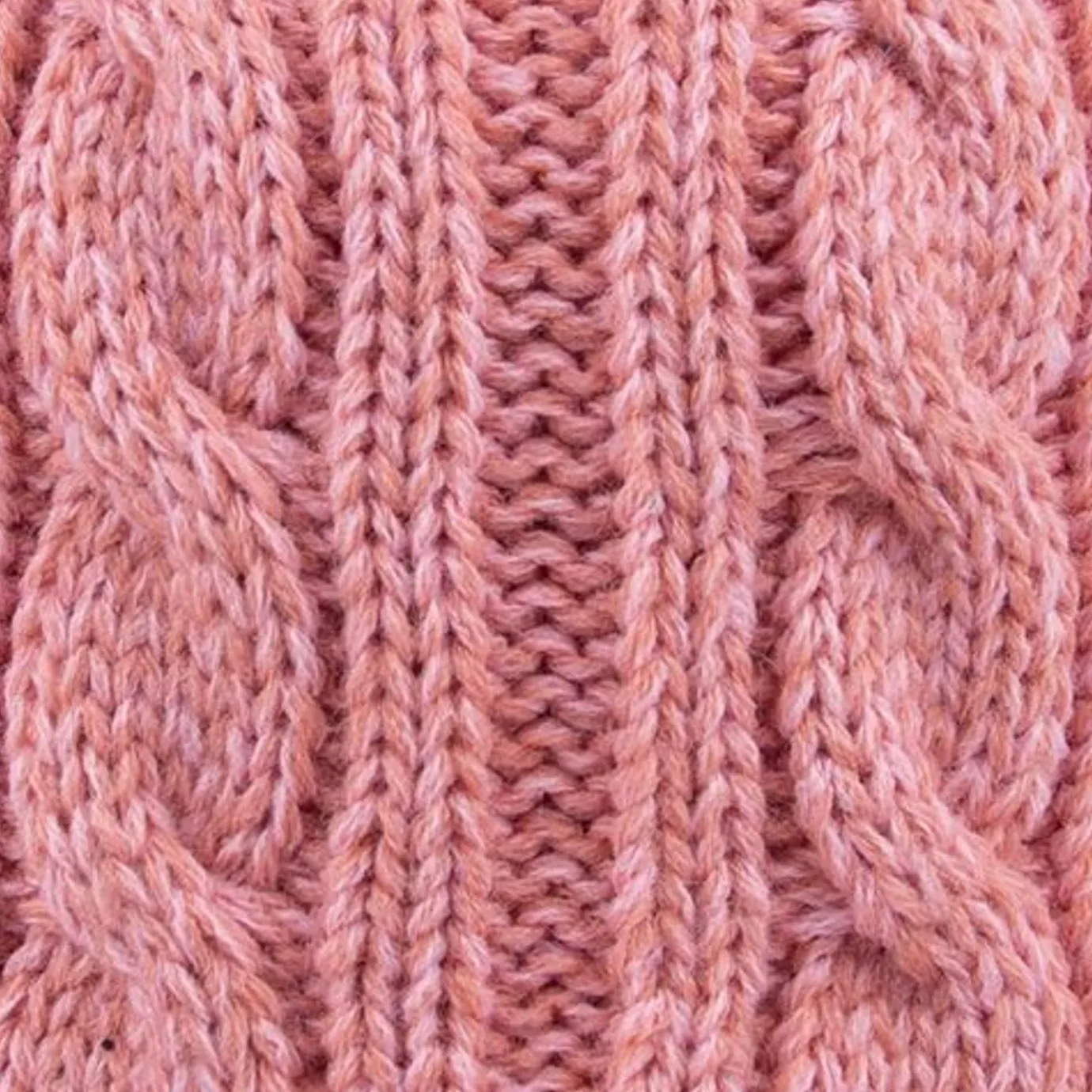 Kids Beanies | Cabaïa Milky Pink Lurex