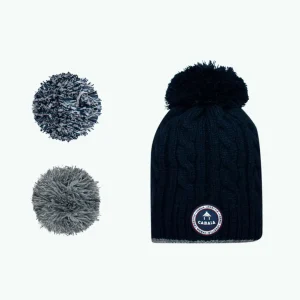 Kids Beanies | Cabaïa Milky Marine Polar Navy