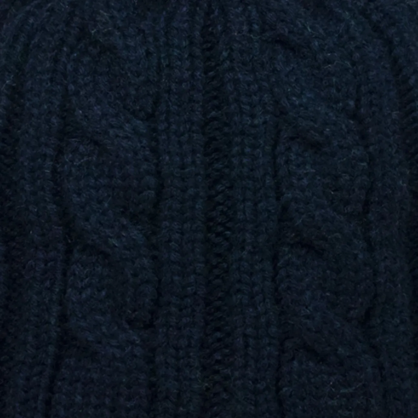 Kids Beanies | Cabaïa Milky Marine Polar Navy