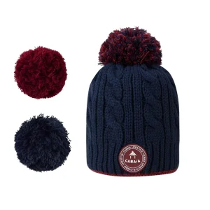 Kids Beanies | Cabaïa Milky Navy