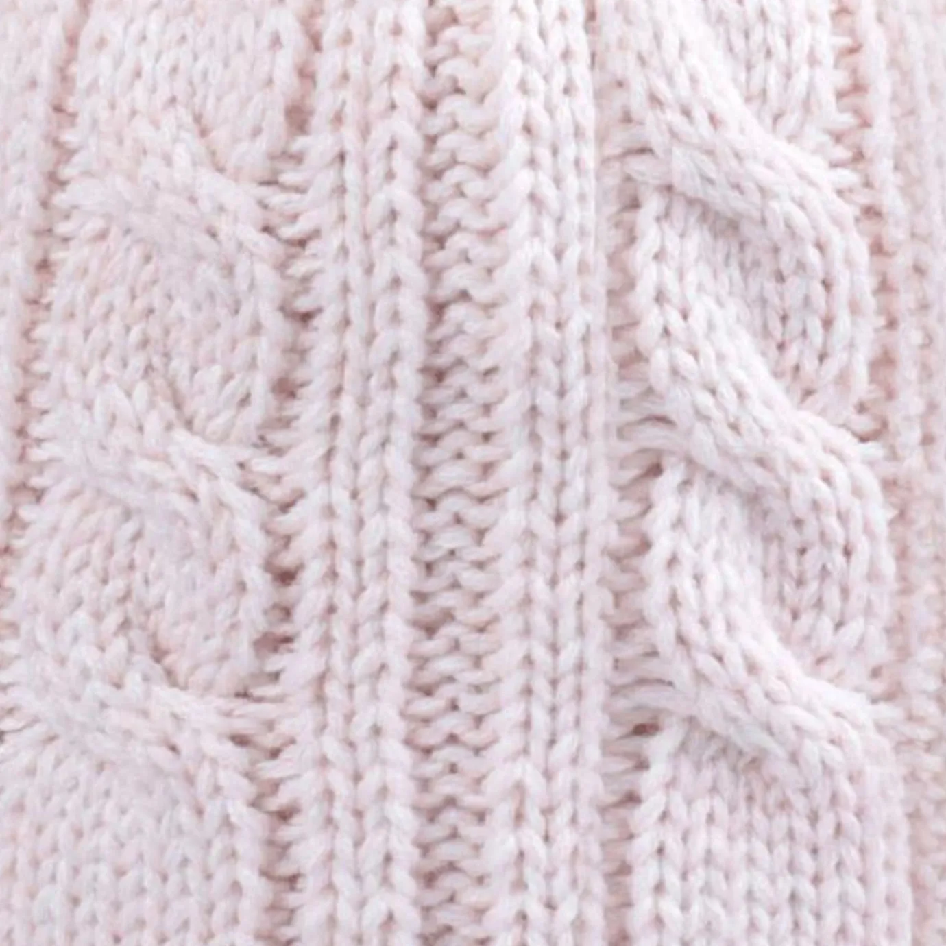 Kids Beanies | Cabaïa Milky Polar Light Pink