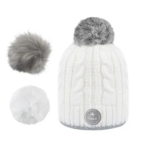Kids Beanies | Cabaïa Milky White