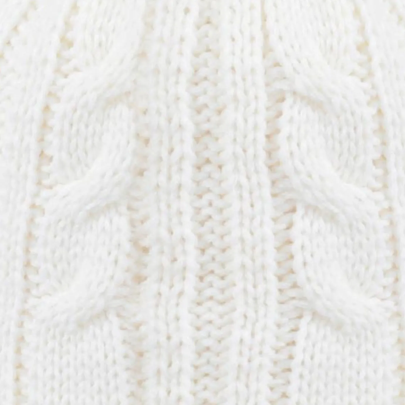 Kids Beanies | Cabaïa Milky White