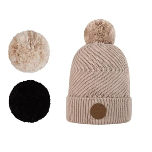Green Beanies | Cabaïa Mint Julep Brown