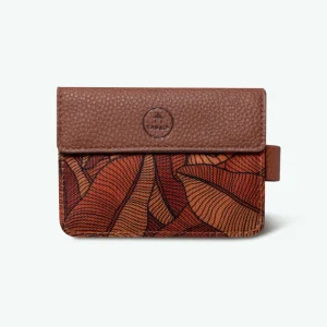 Card Holders New | Cabaïa Mont St Michel Brown