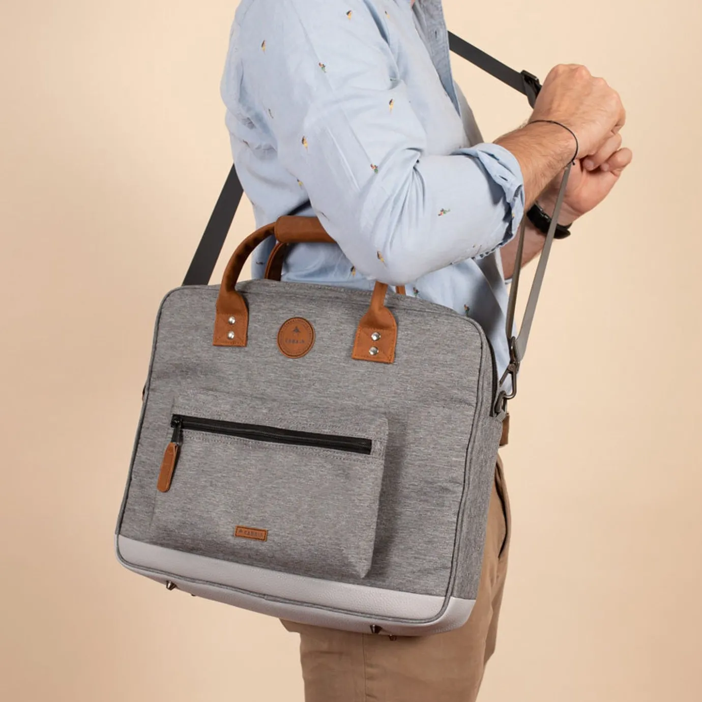 Messenger Bags | Cabaïa New York Grey
