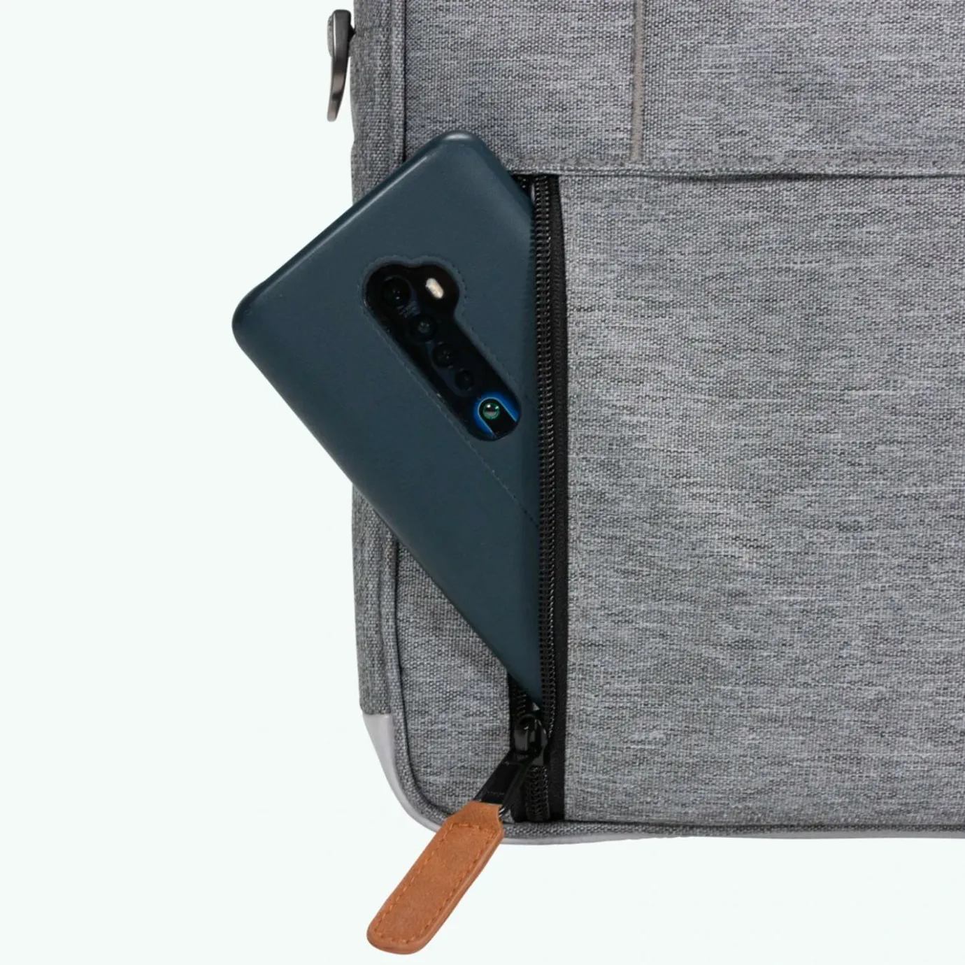 Messenger Bags | Cabaïa New York Grey