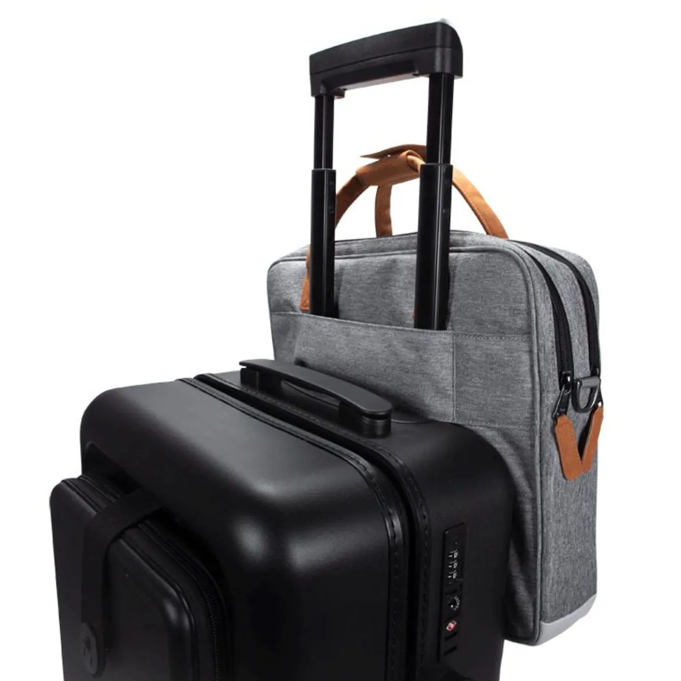 Messenger Bags | Cabaïa New York Grey