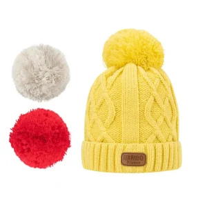 Kids Beanies | Cabaïa Nounours Yellow