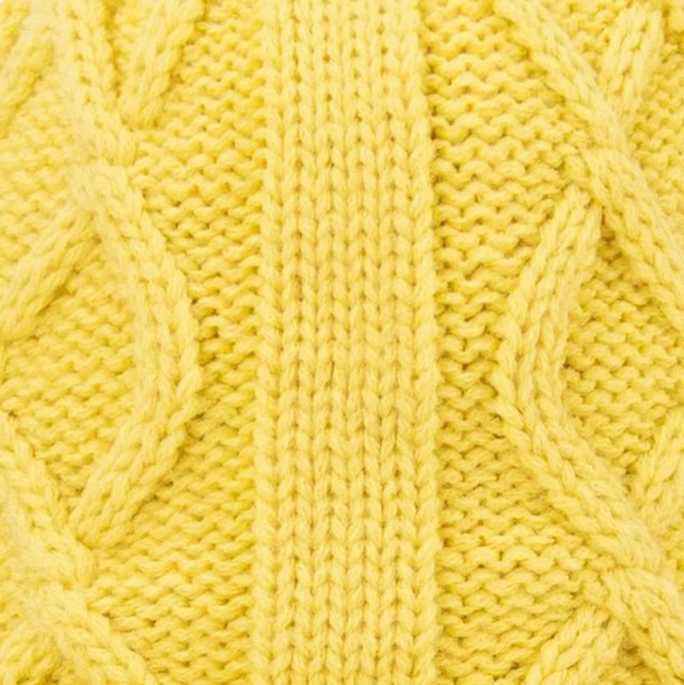 Kids Beanies | Cabaïa Nounours Yellow
