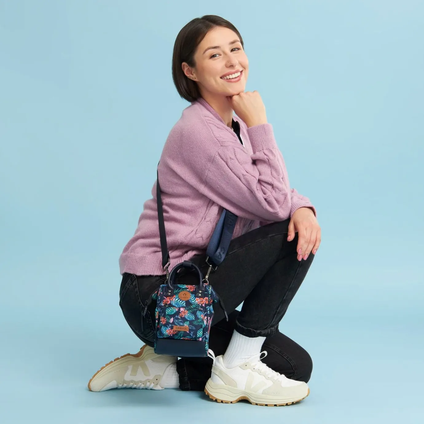 Crossbody Bags | Cabaïa Oran Nano Bag Blue