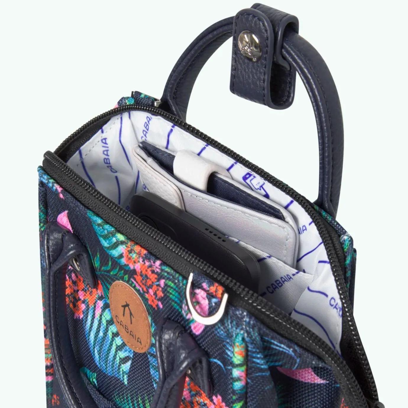 Crossbody Bags | Cabaïa Oran Nano Bag Blue